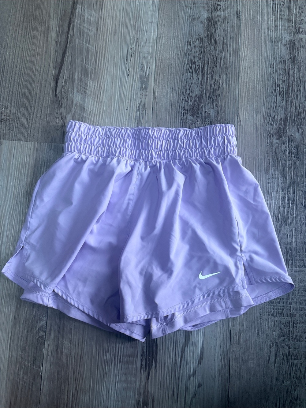 Nike One DriFit Mis Rise 3” Brief Size XS
